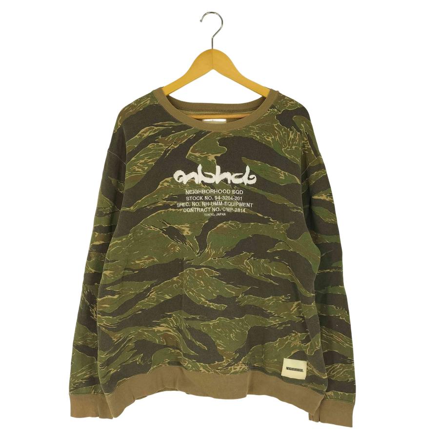NEIGHBORHOOD（ネイバーフッド） CLASSIC-S/C-CREW.LS タイガーカモ 
