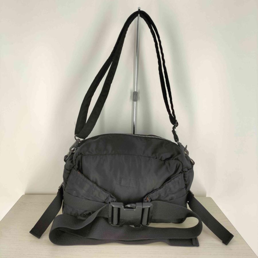 【美品】PORTER/PXTANKERウエストバッグ　ブラック PORTER PORTER(ポーター) PX Tanker Waist Bag メンズ 表記無 中古