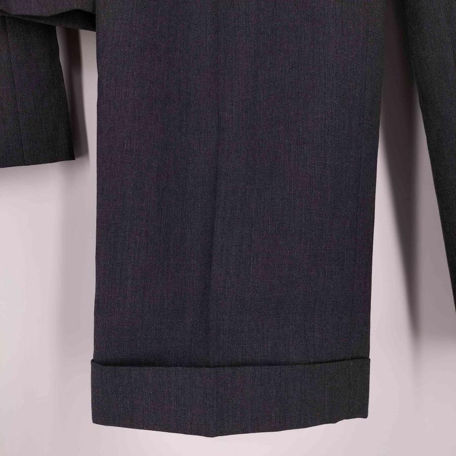 Polo by RALPH LAUREN(ポロバイラルフローレン) ウール 2B シングルブレスト テーラ 中古 古着 0406_4