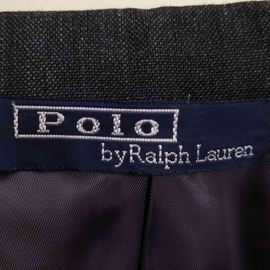 Polo by RALPH LAUREN(ポロバイラルフローレン) ウール 2B シングルブレスト テーラ 中古 古着 0406_5