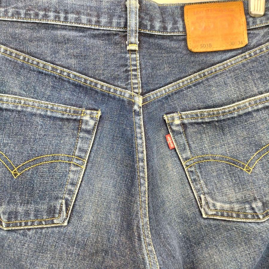 Levi's（リーバイス） Levis(リーバイス) 刻印J22 503B BIG-E ボタン