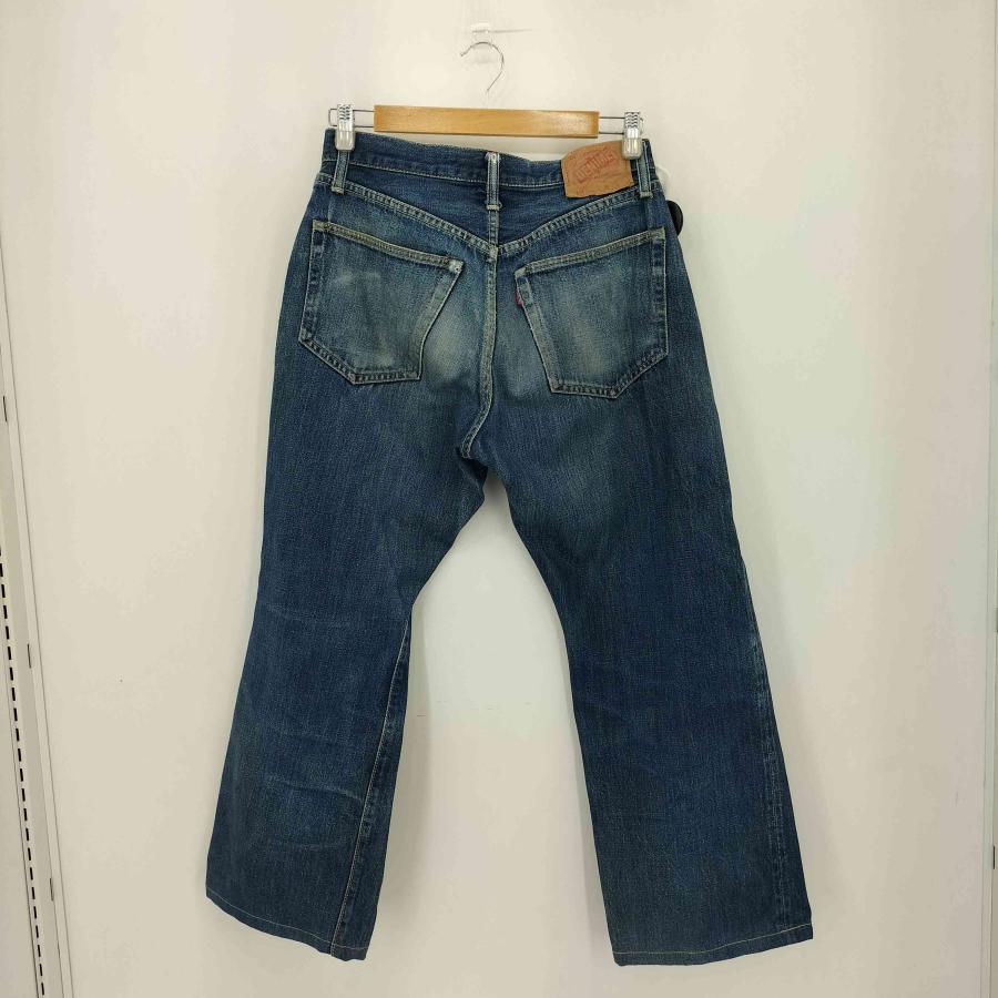 Denime（ドゥニーム） ボタンフライ 赤耳 ストレートパンツ メンズ 