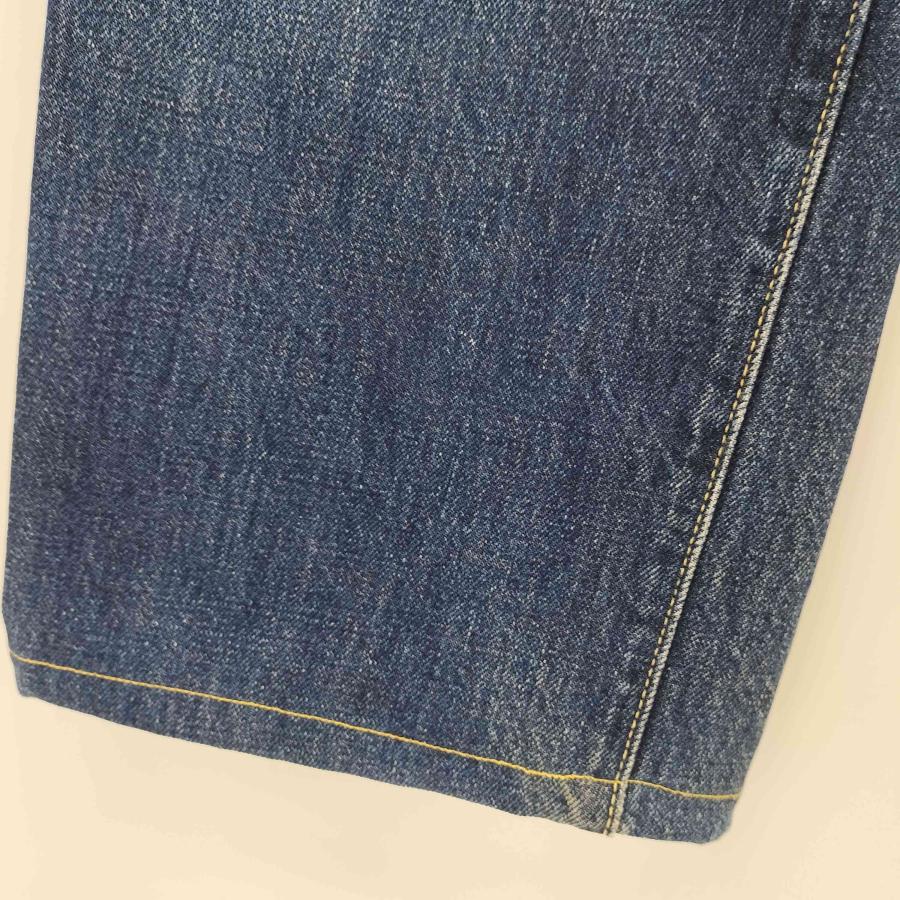 Denime（ドゥニーム） ボタンフライ 赤耳 ストレートパンツ メンズ 