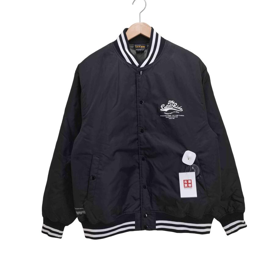 LET IT RIDE（レットイットライド） プリントスタジャン メンズ L 中古