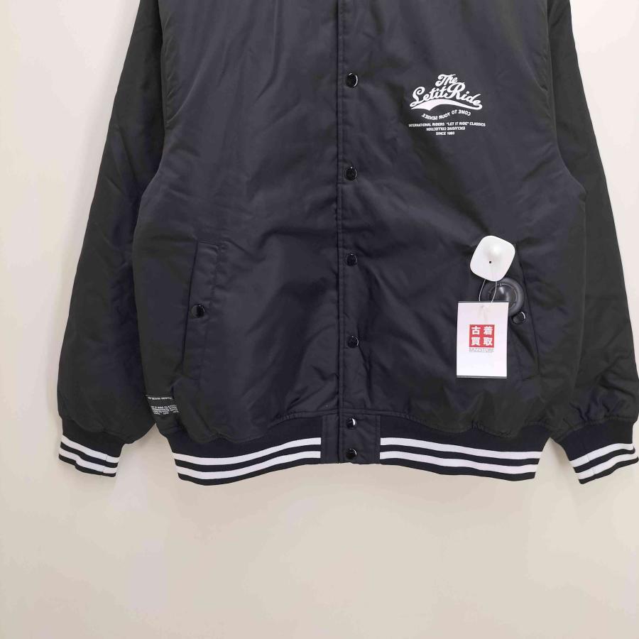 Let it Ride スタジャン　メンズM LET IT RIDE（レットイットライド） プリントスタジャン メンズ L 中古