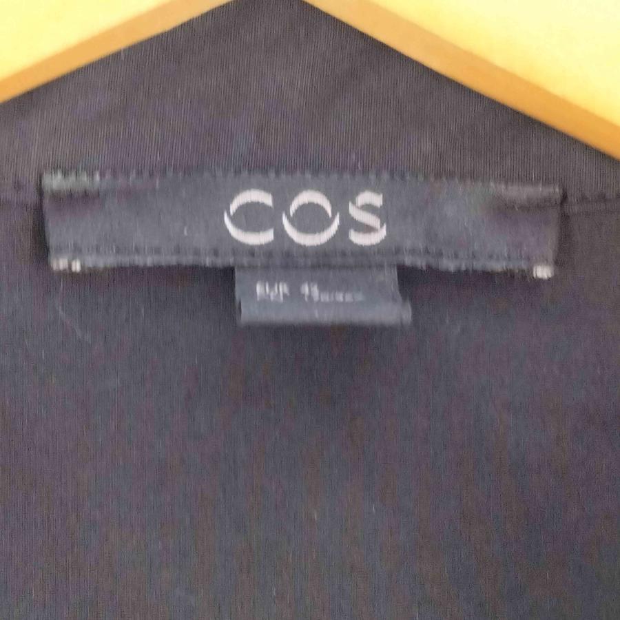 COS(コス) フリル 比翼シャツ レディース EUR：42 中古 古着 0245 