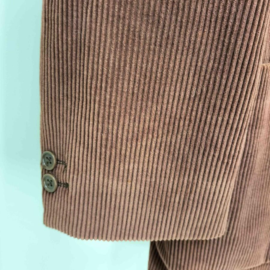 エルメネジルドゼニア キャメル テーラードジャケット 2B ビキューナ混 ZEGNA（ゼニア） Ermenegildo Zegna(エルメネジルドゼニア