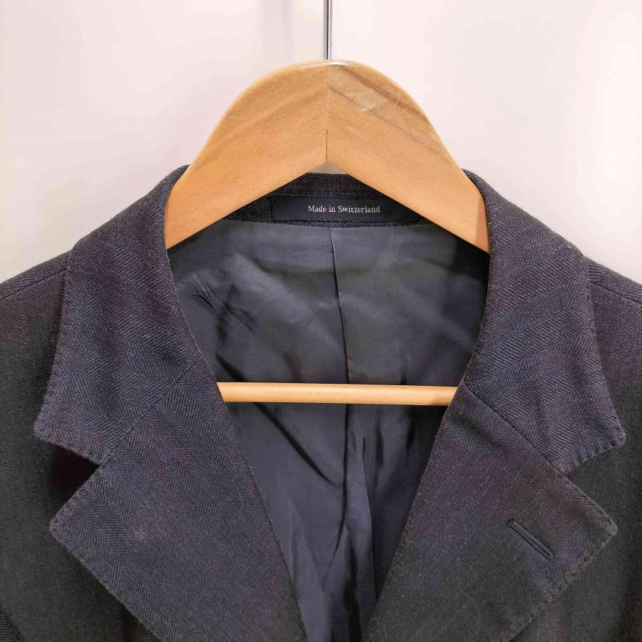 シルク混【Ermenegildo Zegna】ウールテーラードジャケット96AB ZEGNA（ゼニア） Ermenegildo Zegna(エルメネジルドゼニア) シルク混3B