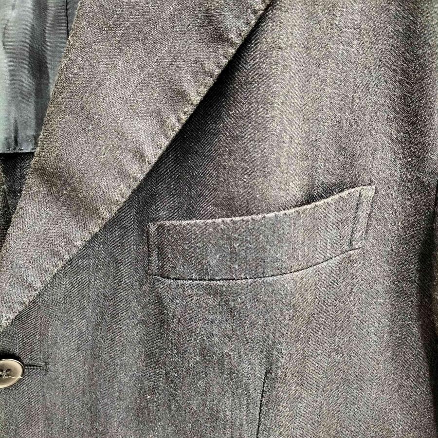 【極美品】　【特価品】ErmenegildoZegna テーラード3Bジャケット ZEGNA（ゼニア） Ermenegildo Zegna(エルメネジルドゼニア) シルク混3B