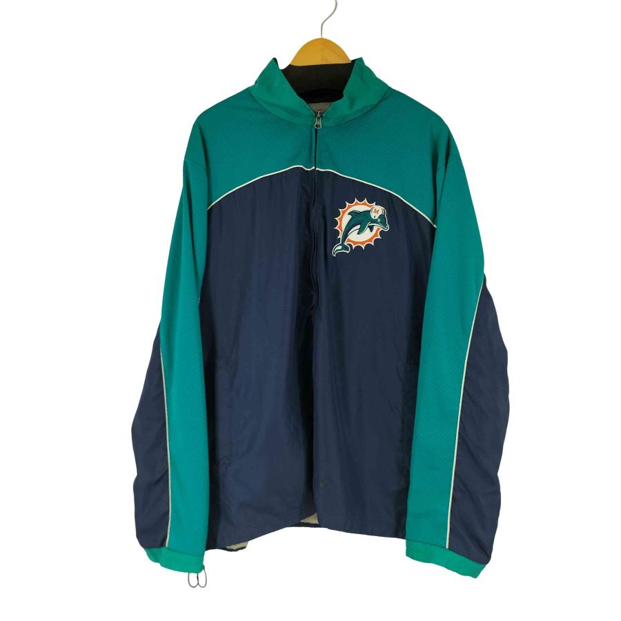 NFL(エヌエフエル) チームロゴ刺繍 トラックジャケット メンズ import 