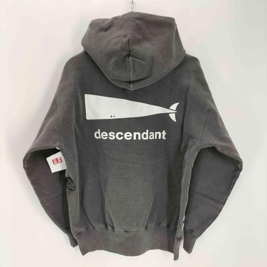 DESCENDANT DESCENDANT(ディセンダント) 25AW CACHALOT HOODY PIGMENT