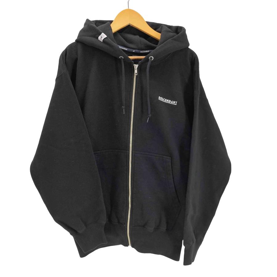 DESCENDANT DESCENDANT(ディセンダント) 25AW OTL ZIP HOODY ジップ 
