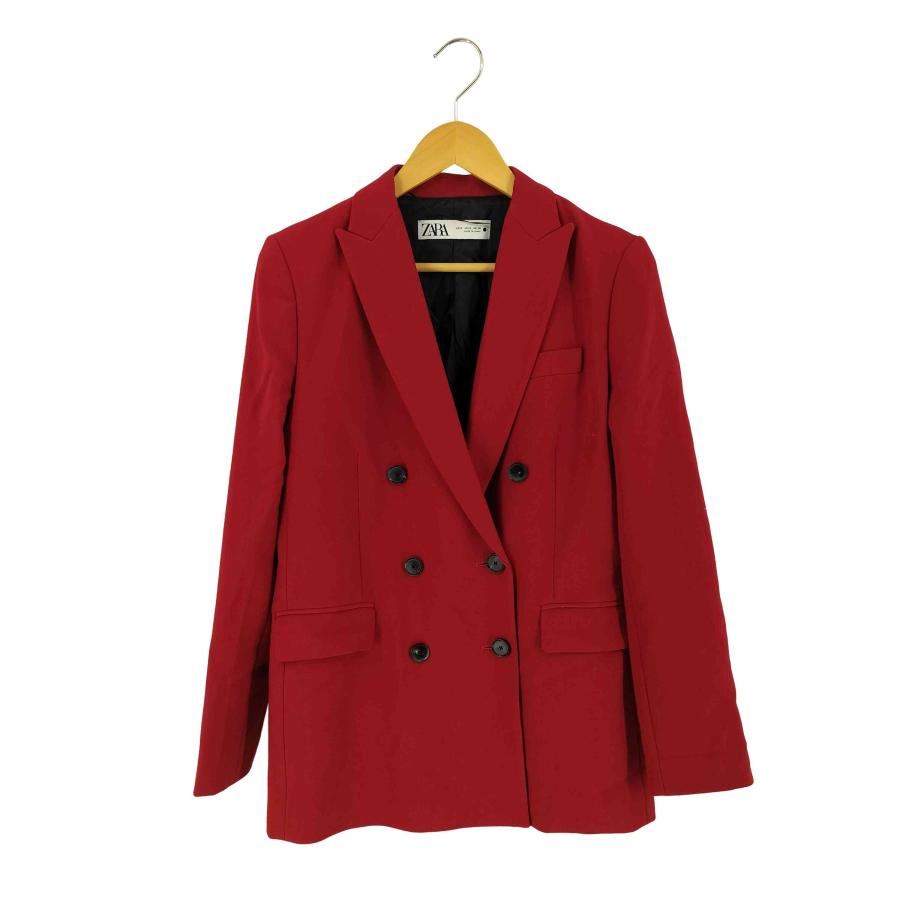 ZARA（ザラ） ダブルブレスト ブレザー ジャケット レディース