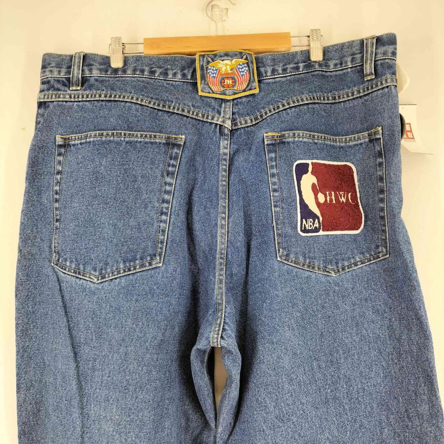 USED古着(ユーズドフルギ) {{JEFF HAMILTON}} ワッペン刺繍 バギー