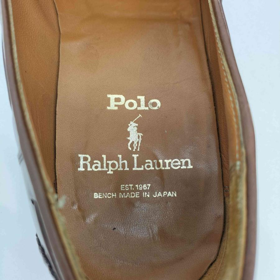 POLO RALPH LAUREN（ポロ・ラルフローレン） 日本製 レザー タッセル