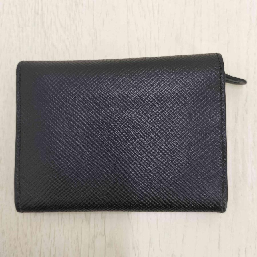 Smythson（スマイソン） フレンチウォレット レザー ミニウォレット