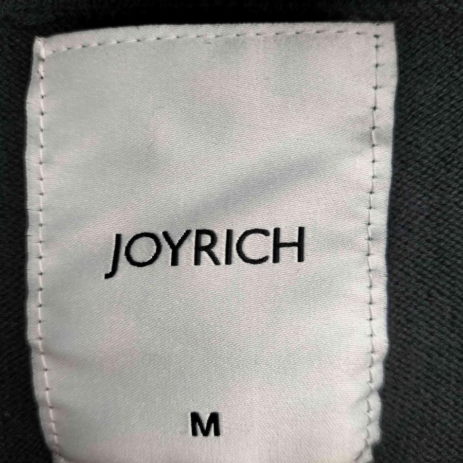 JOYRICH（ジョイリッチ） スケルトンスリーブ ライダース ニット 