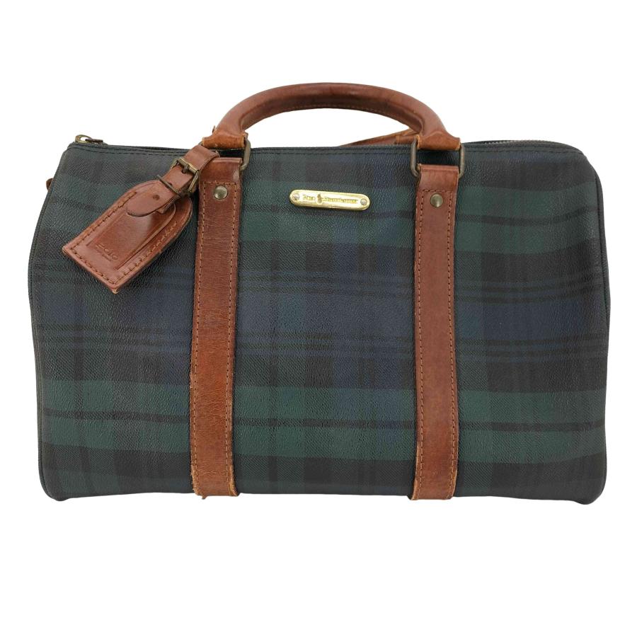 POLO RALPH LAUREN（ポロ・ラルフローレン） ミニボストンバッグ