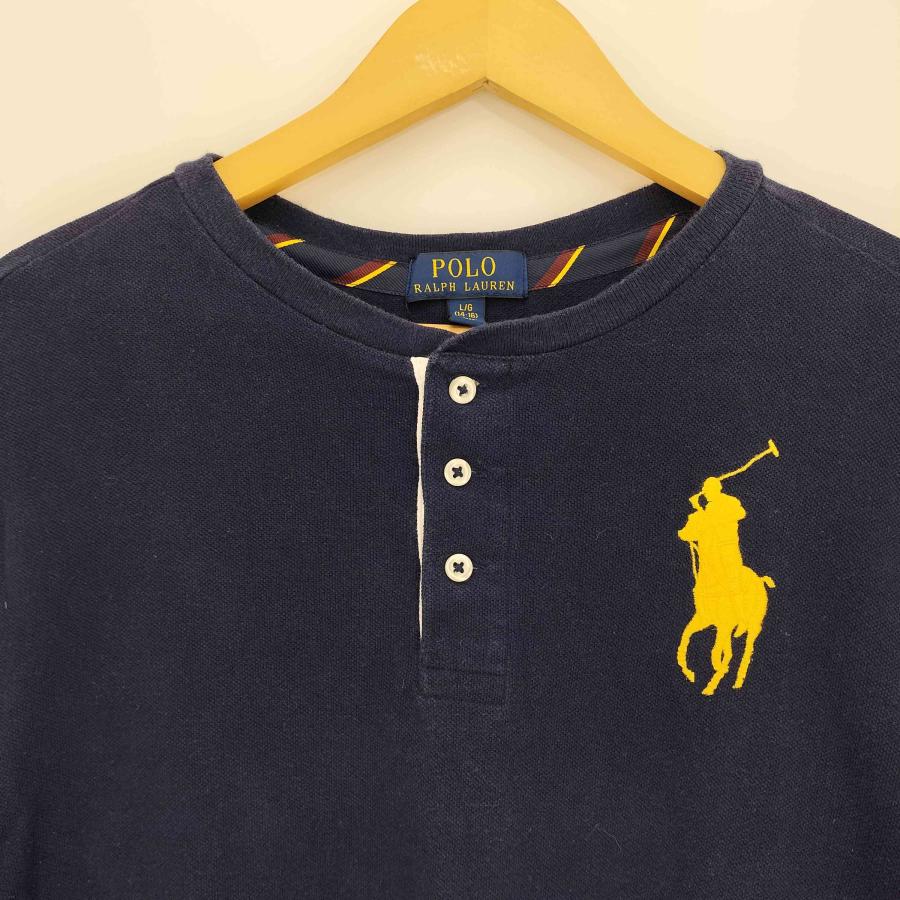 現行タグ POLO RALPH LAUREN 刺繍 ビッグポニー ポロシャツ POLO RALPH LAUREN（ポロ・ラルフローレン） 現行タグ ビックポニー