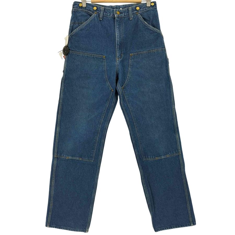 Carhartt（カーハート） 日本製 サスペンダーボタン デニム ダブルニー