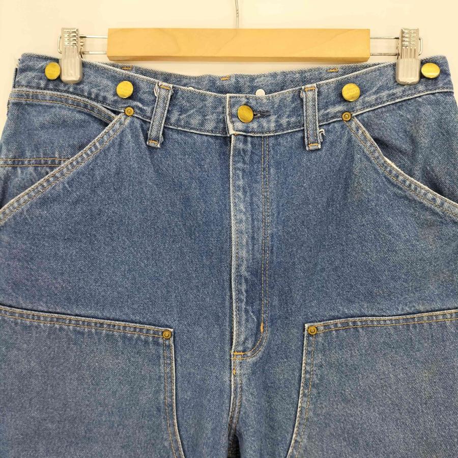 Carhartt（カーハート） 日本製 サスペンダーボタン デニム ダブルニー