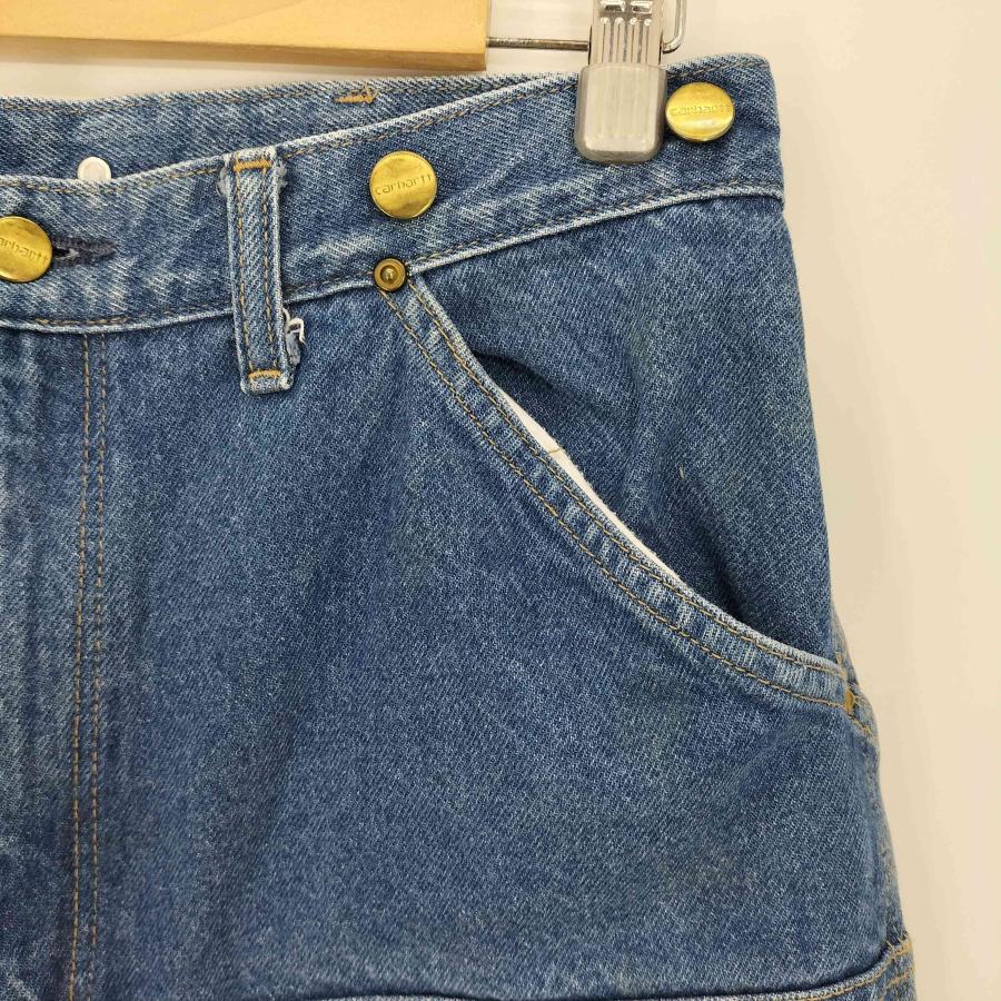 Carhartt（カーハート） 日本製 サスペンダーボタン デニム ダブルニー