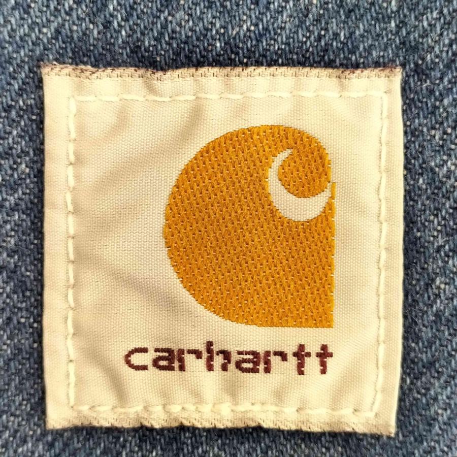 Carhartt（カーハート） 日本製 サスペンダーボタン デニム ダブルニー