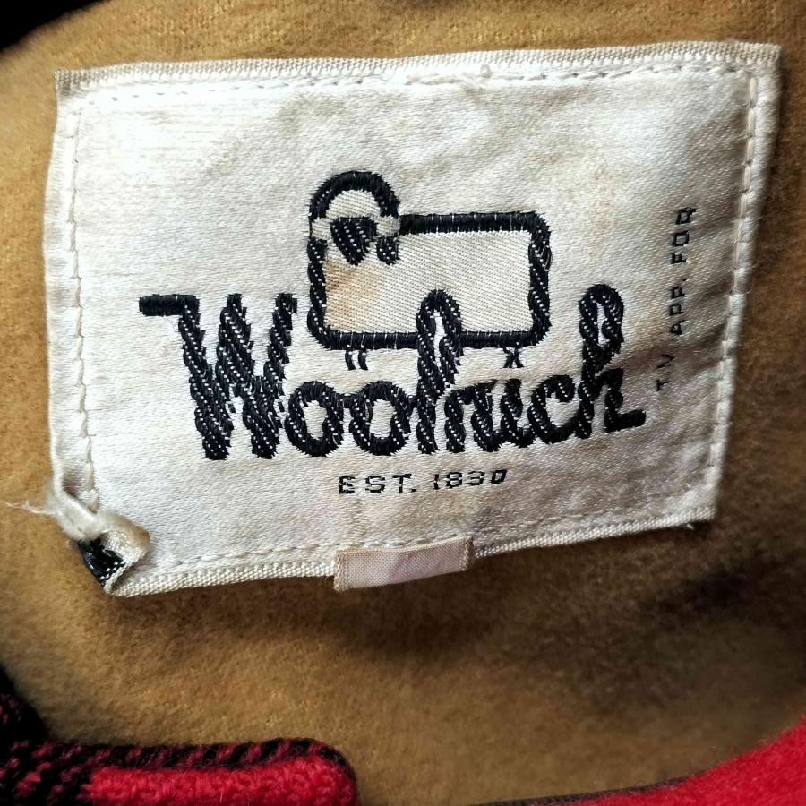 WOOLRICH（ウールリッチ） 70S 白タグ バッファローチェック
