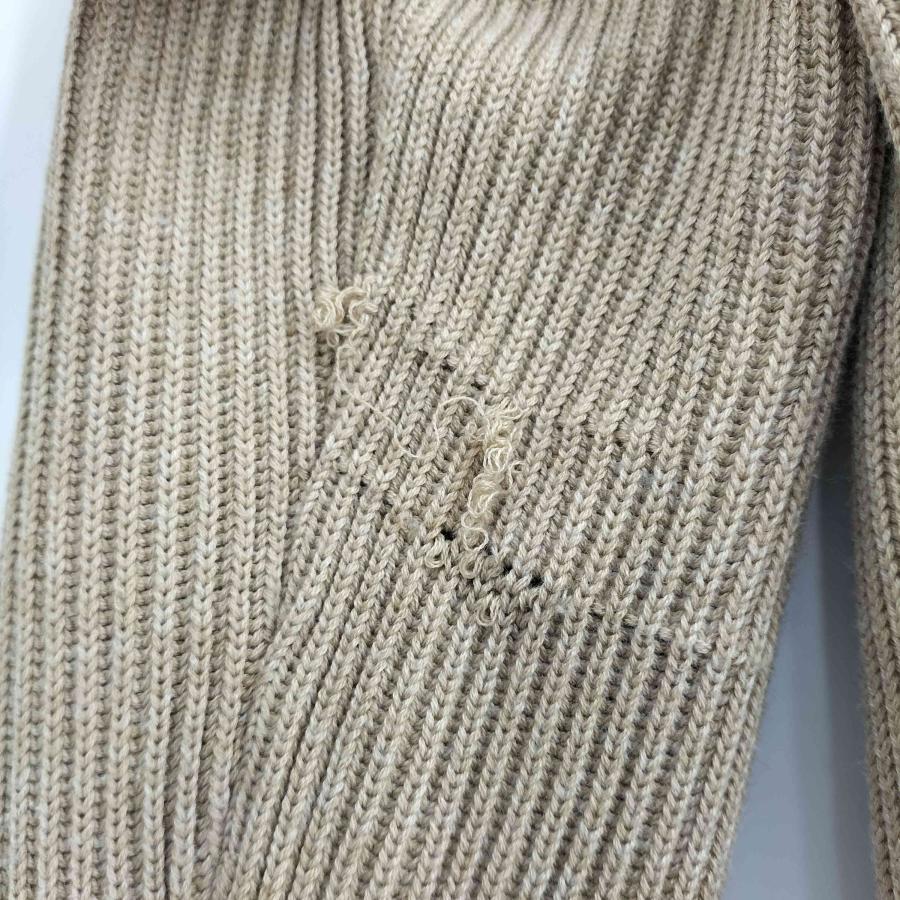 ZARA（ザラ） ダブルジップ リブ ドライバーズニット メンズ import：L 