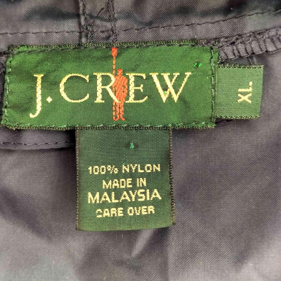 J.CREW（ジェイクルー） 90S 巨人タグ ナイロンアノラックパーカー