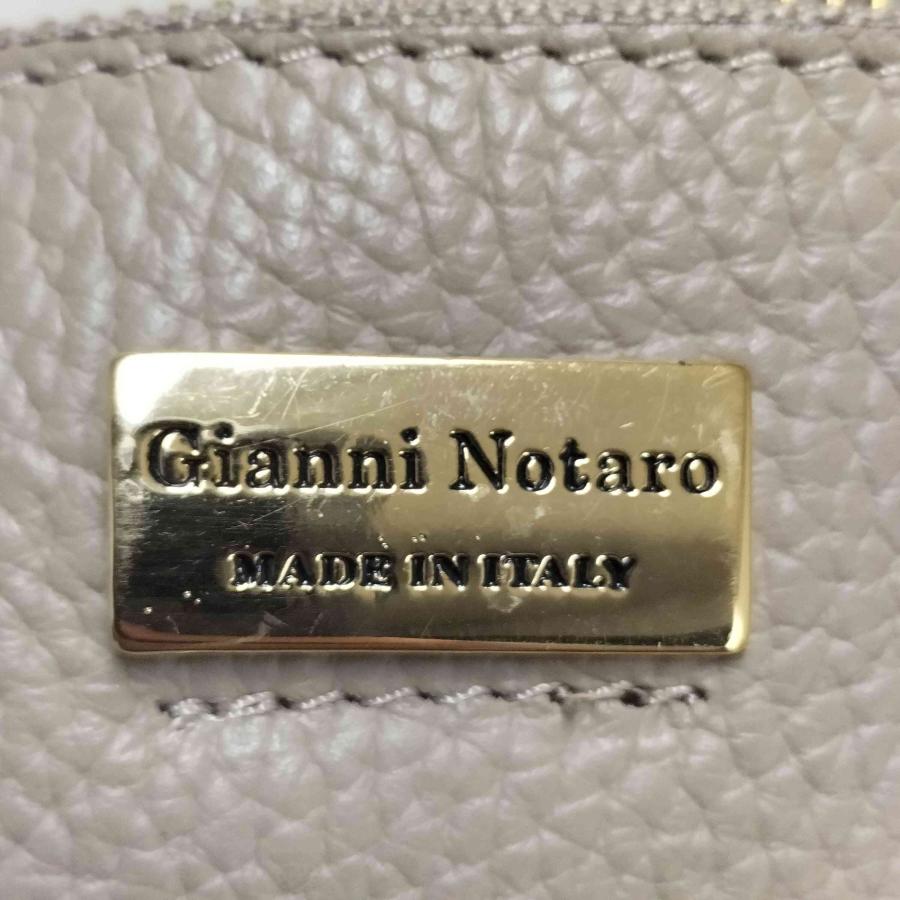 GIANNI NOTARO（ジャンニノターロ） 2way ポーチ付き レザーショルダー 