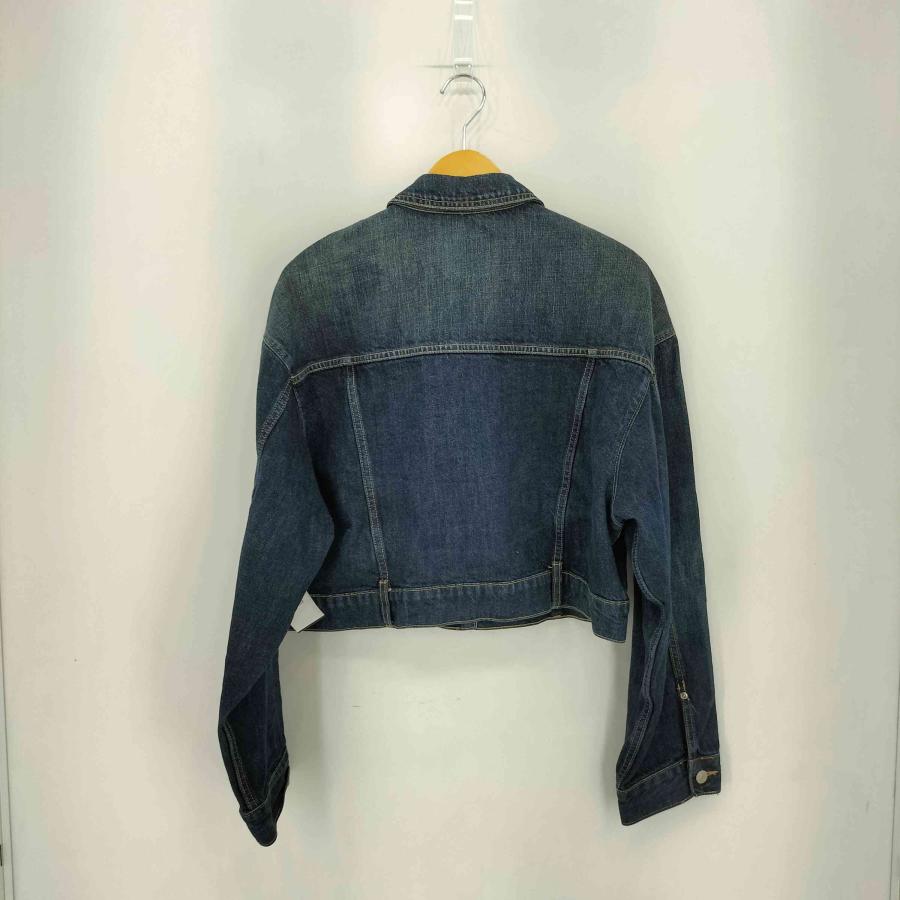 ZARA（ザラ） フロントボタン ハート デニムジャケット レディース L