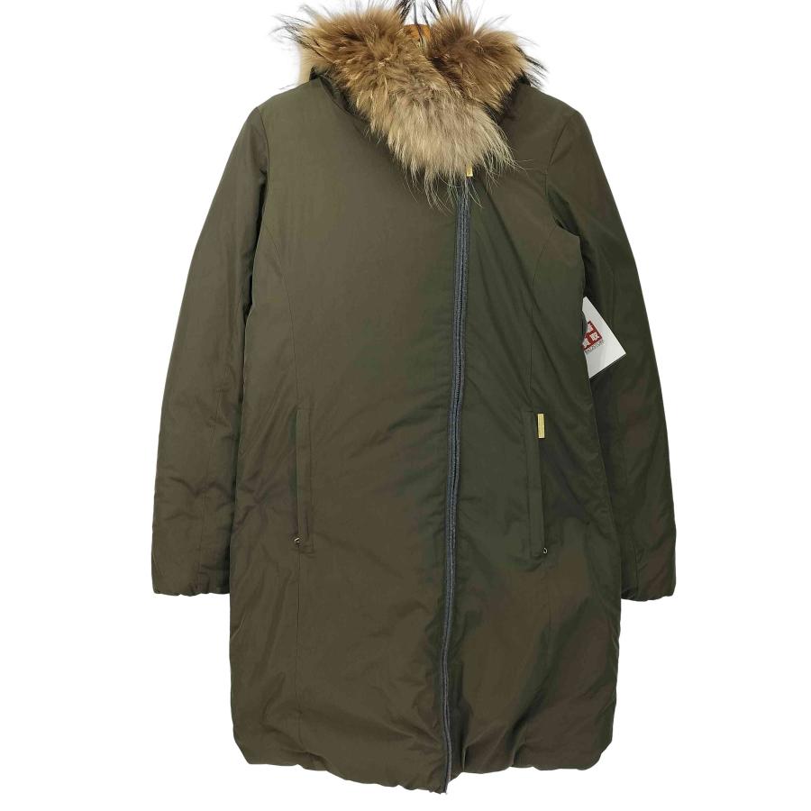 WOOLRICH（ウールリッチ） ラクーンファー ダウンコート レディース 