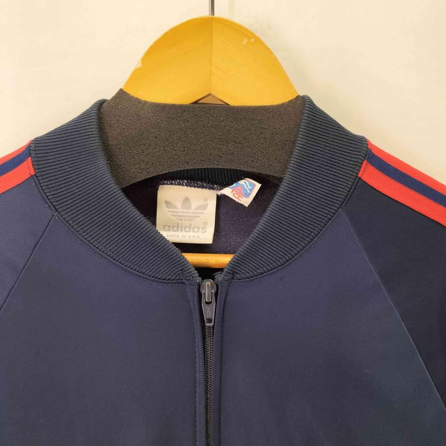 adidas atpジャージバーガンディ 古着　usa製 70s 70年代 アディダス アメリカ製 ジャージ ボルドー ワインレッド