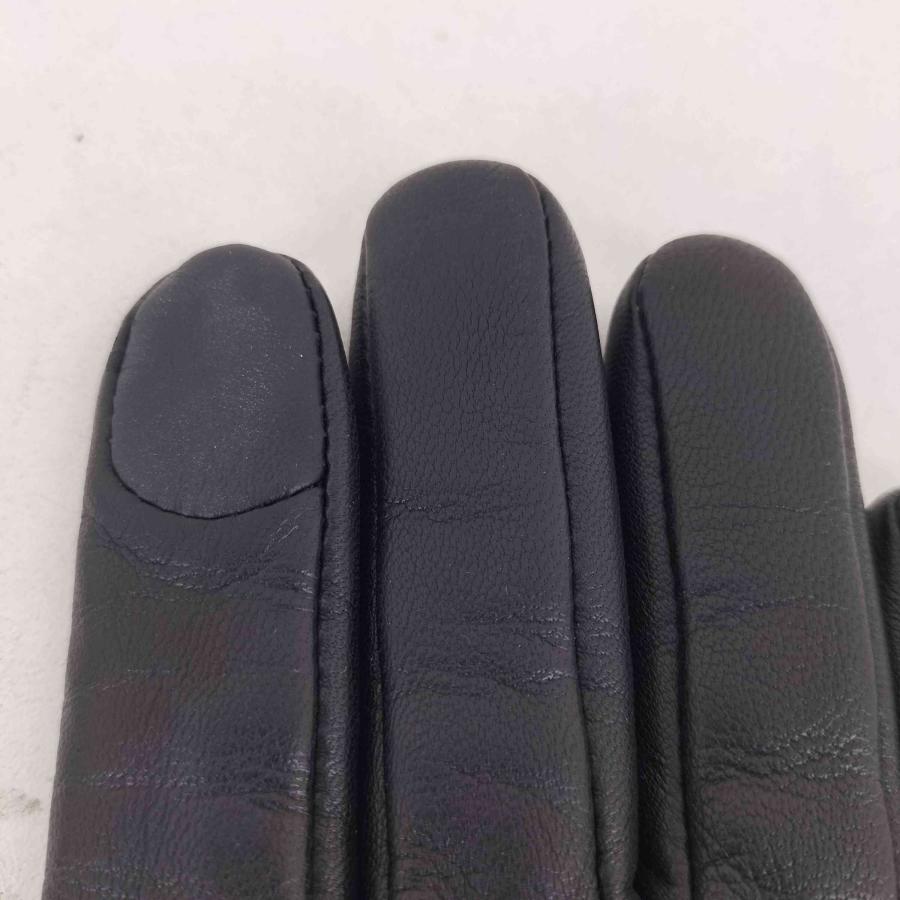 【未使用】値下げ！コーチ スカルプテッド シグネチャー レザー テック グローブ COACH（コーチ） スカルプテッドシグネチャーレザーテックグローブ