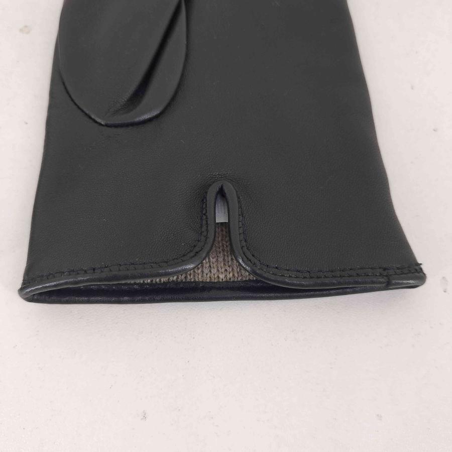 COACH（コーチ） スカルプテッドシグネチャーレザーテックグローブ