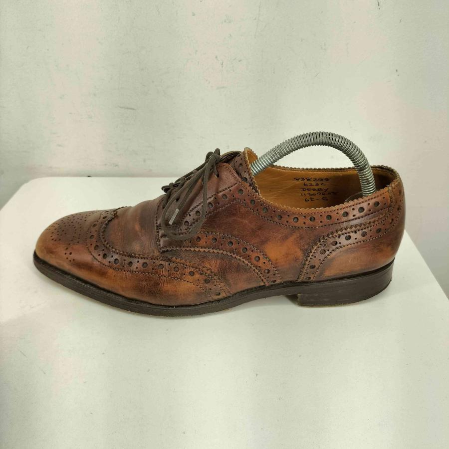 Burberry　メンズ　ウィングチップ 革靴 レザー シューズ BURBERRY BLACK LABEL(バーバリーブラックレーベル) Wingtip chukka