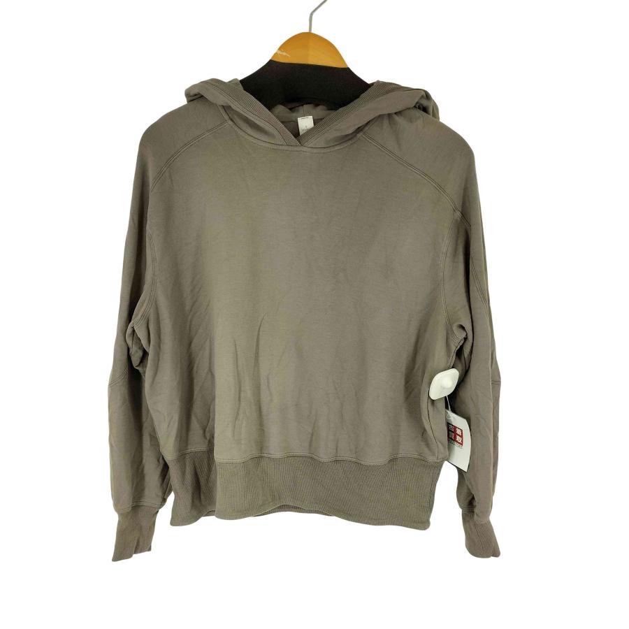 lululemon(ルルレモン) フリース フーディプルオーバー メンズ JPN：4 