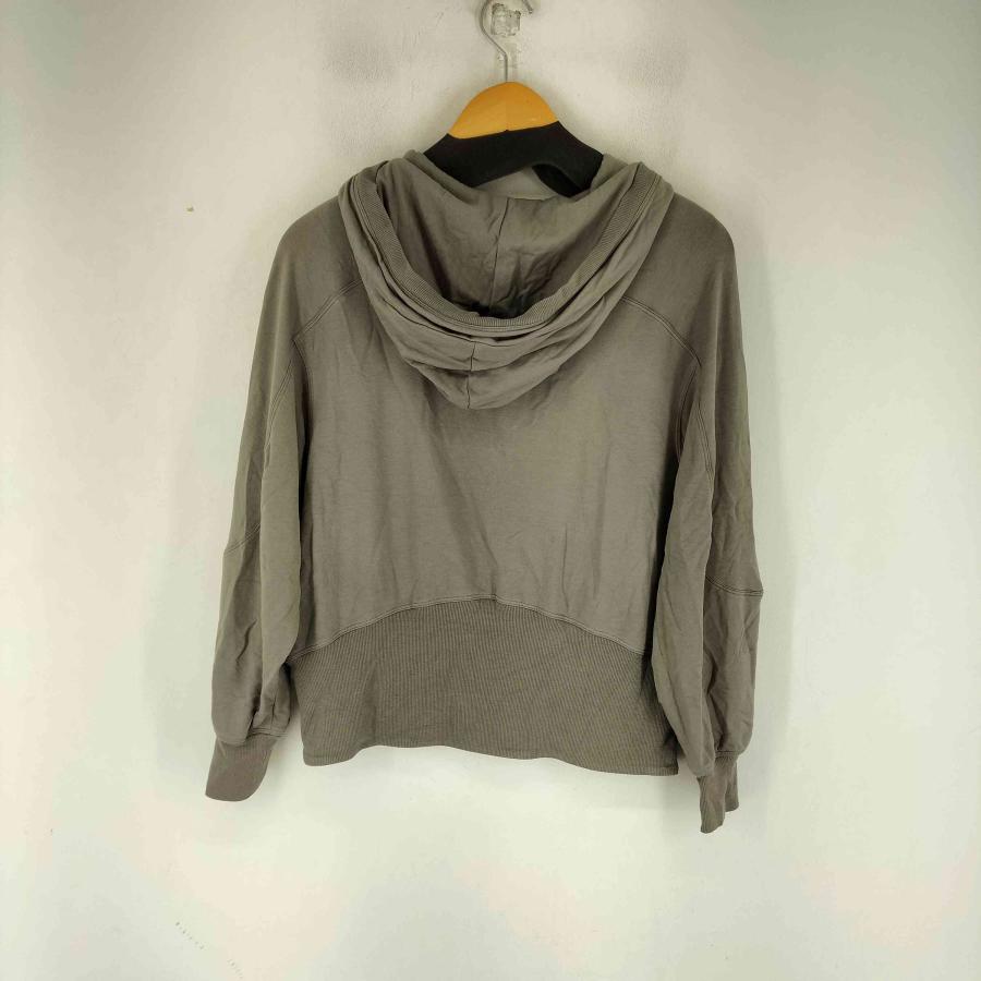 lululemon(ルルレモン) フリース フーディプルオーバー メンズ JPN：4 