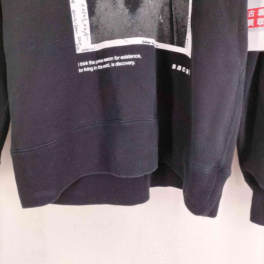 sacai（サカイ） 25SS James Dean Photo Hoodie メンズ JPN：2 中古