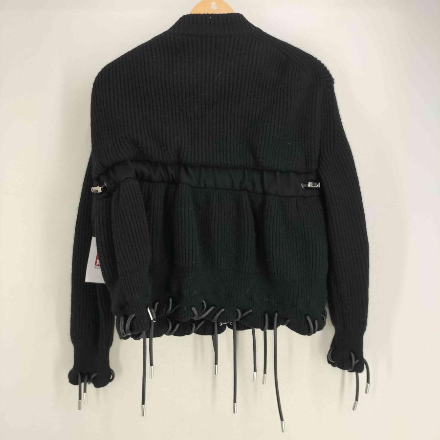 sacai（サカイ） 22AW Wool Knit Blouson レディース JPN：1 中古 古着 