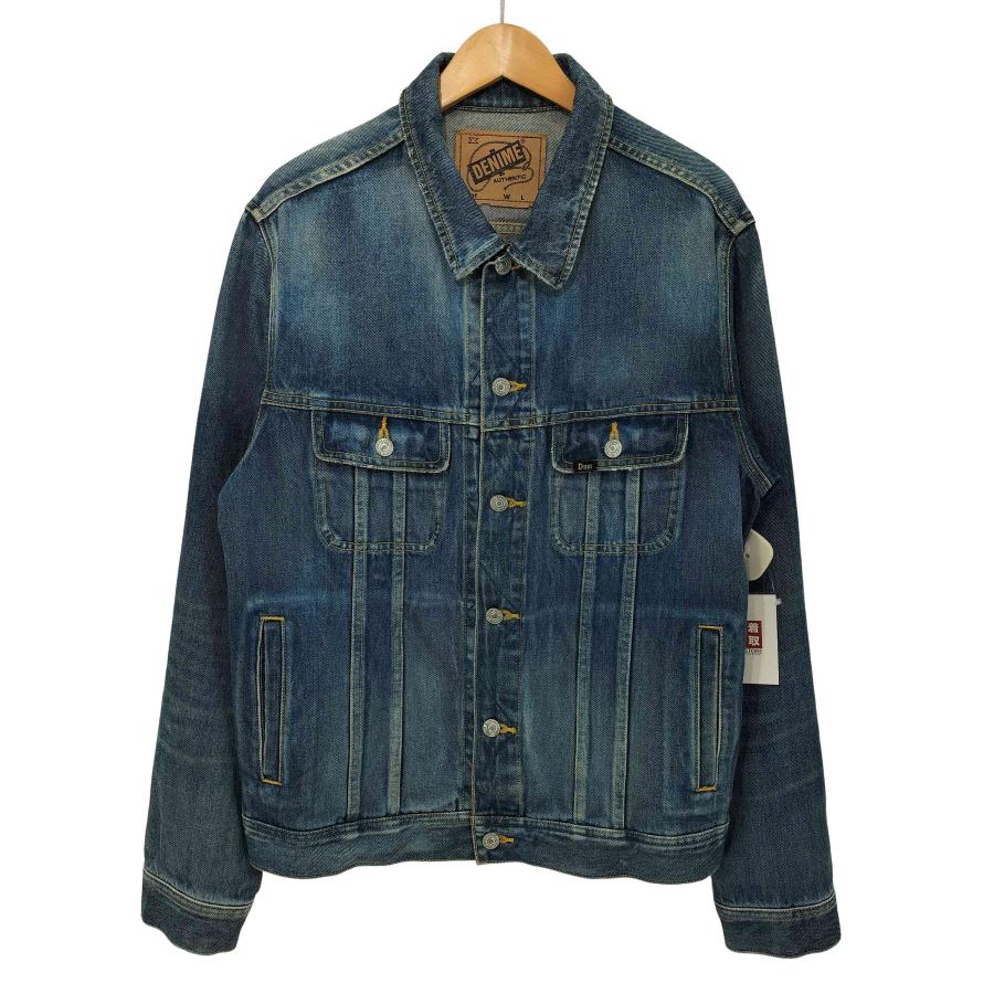 Denime(ドゥニーム) 101J型 ウォッシュ加工 デニム ジャケット Denime（ドゥニーム） 101J型 ウォッシュ加工 デニム ジャケット