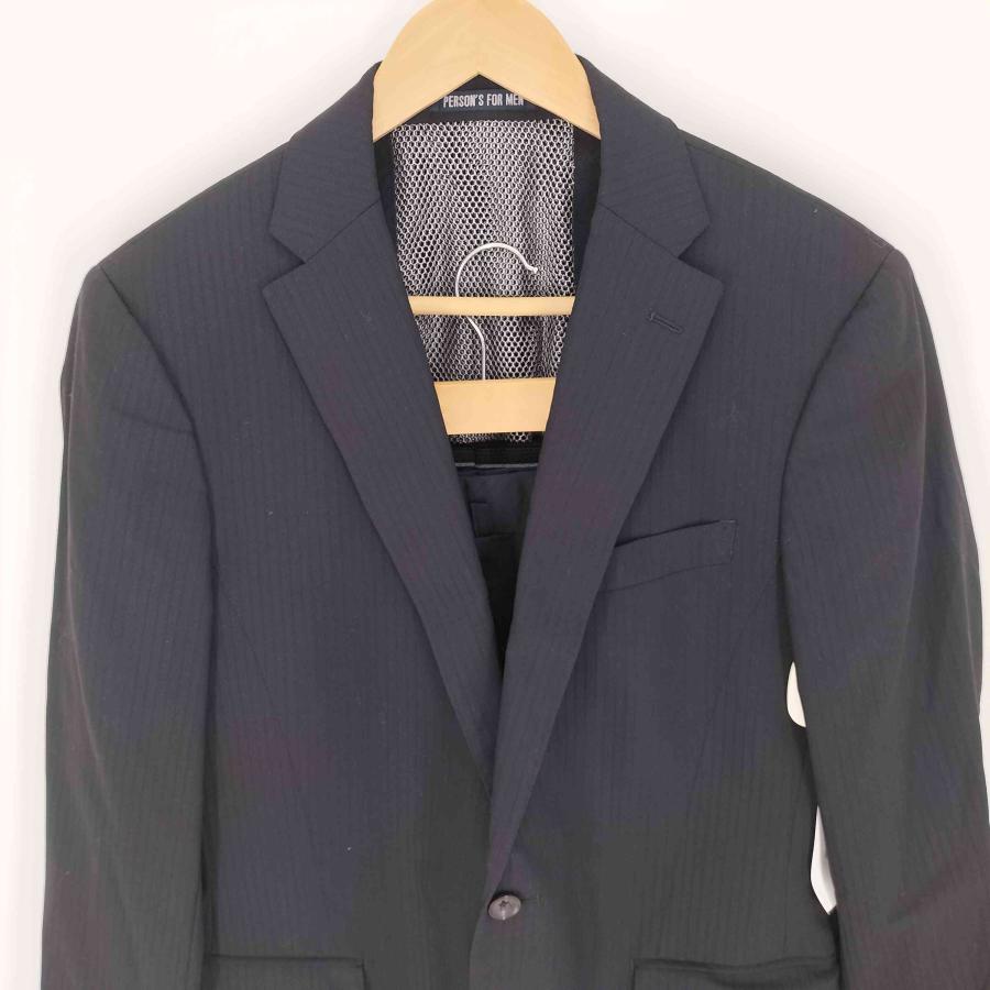 person's for men(パーソンズフォーメン) ストライプ 2ピース スーツ
