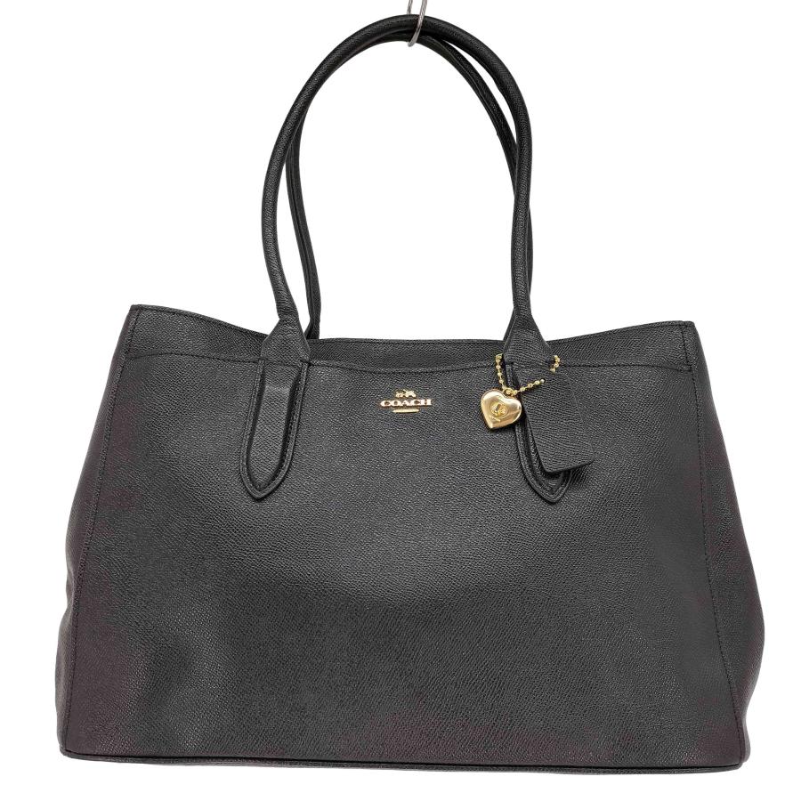 COACH（コーチ） クロスグレインレザー ベイリー キャリーオール 