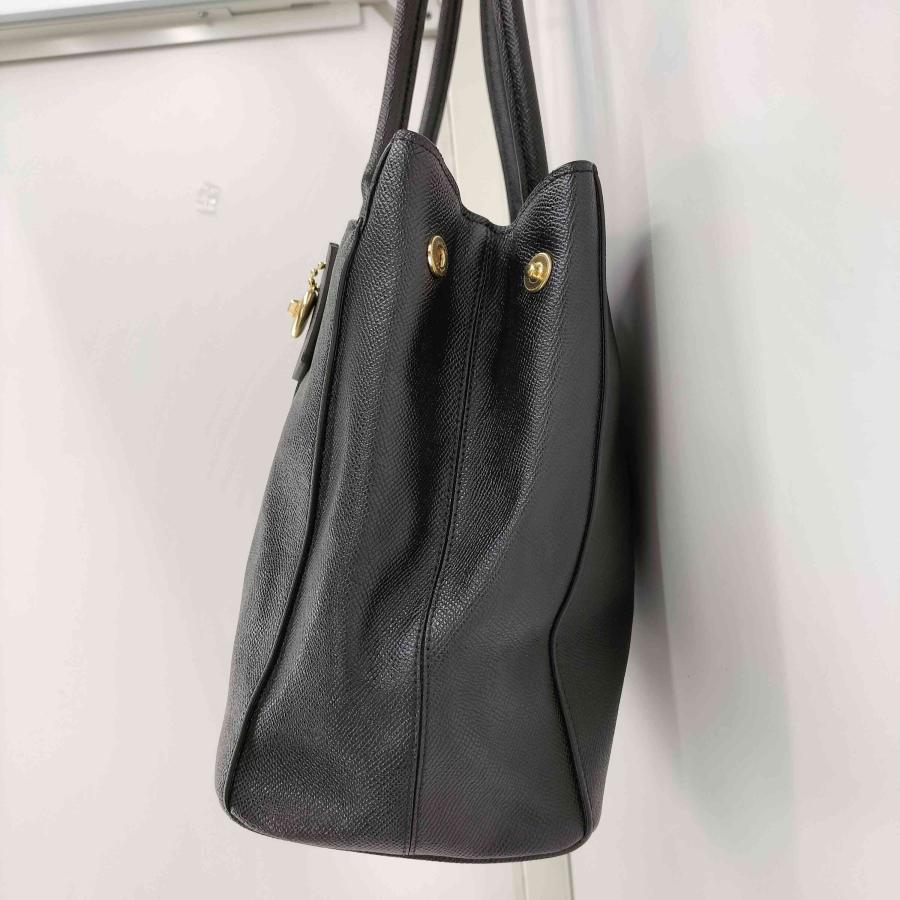 COACH（コーチ） クロスグレインレザー ベイリー キャリーオール 