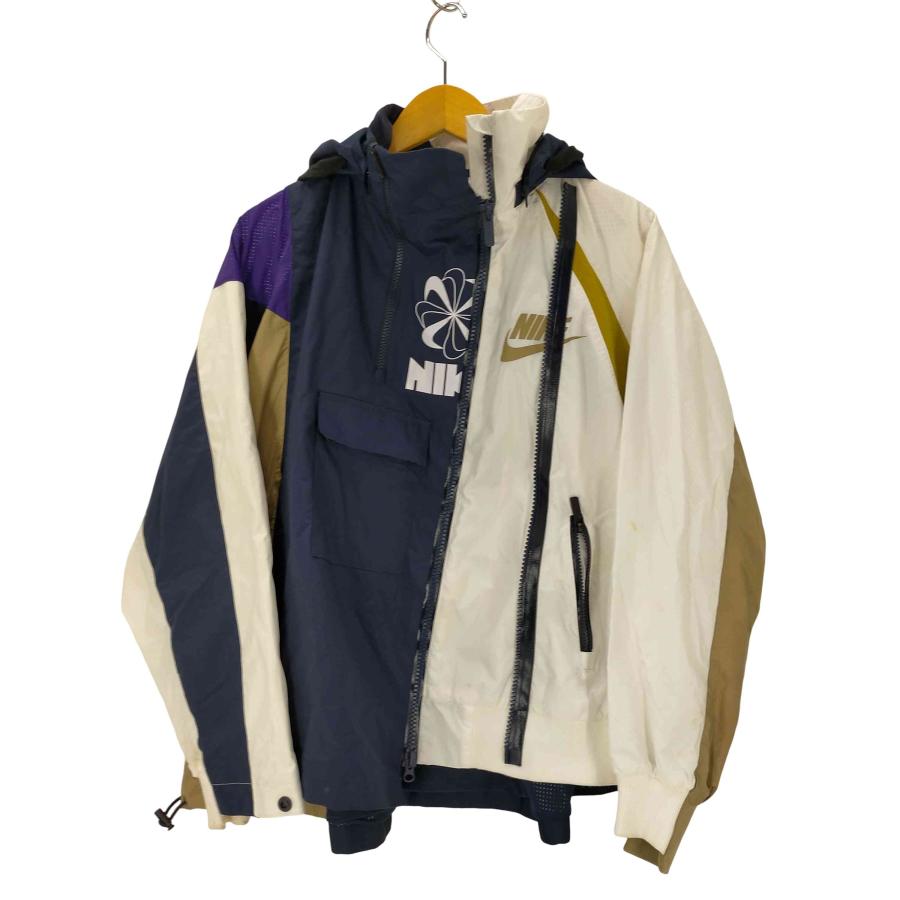 sacai（サカイ） 19SS Double-Zip Jacket 再構築 ナイロン マウンテン