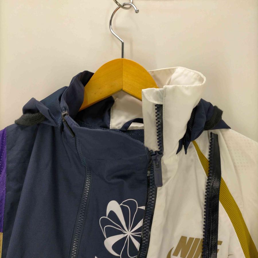 sacai（サカイ） 19SS Double-Zip Jacket 再構築 ナイロン マウンテン