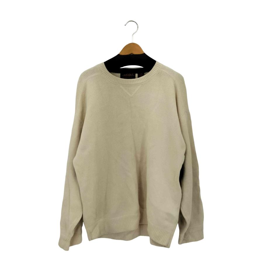 Eddie Bauer（エディーバウアー） 80s 黒タグ クルーネック コットン