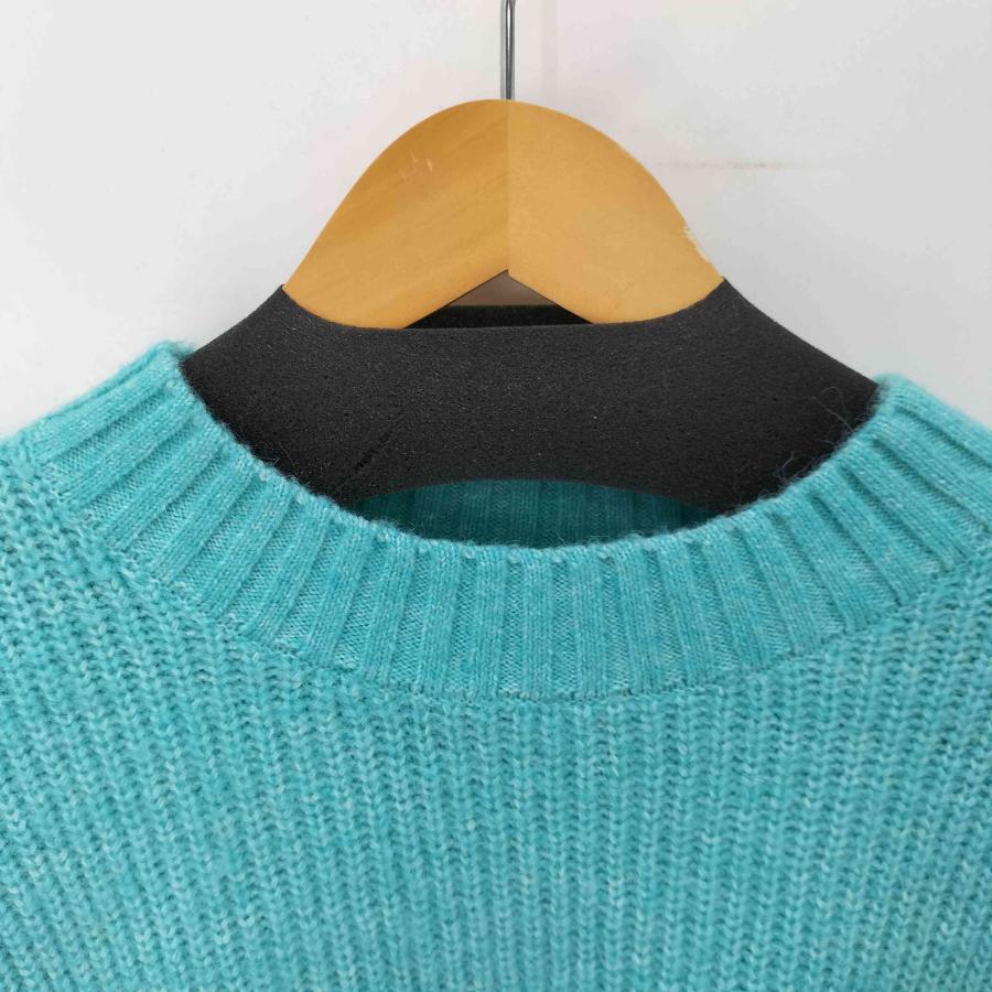 ザラ　　テクスチャーニットセーター ZARA（ザラ） テクスチャー ニット モックネック アルパカ混 ニット