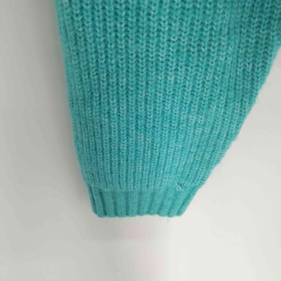 ZARA（ザラ） テクスチャー ニット モックネック アルパカ混 ニット